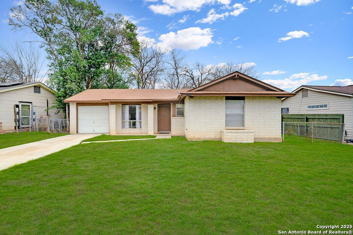 Property Photo:  6706 Red Blf  TX 78218 
