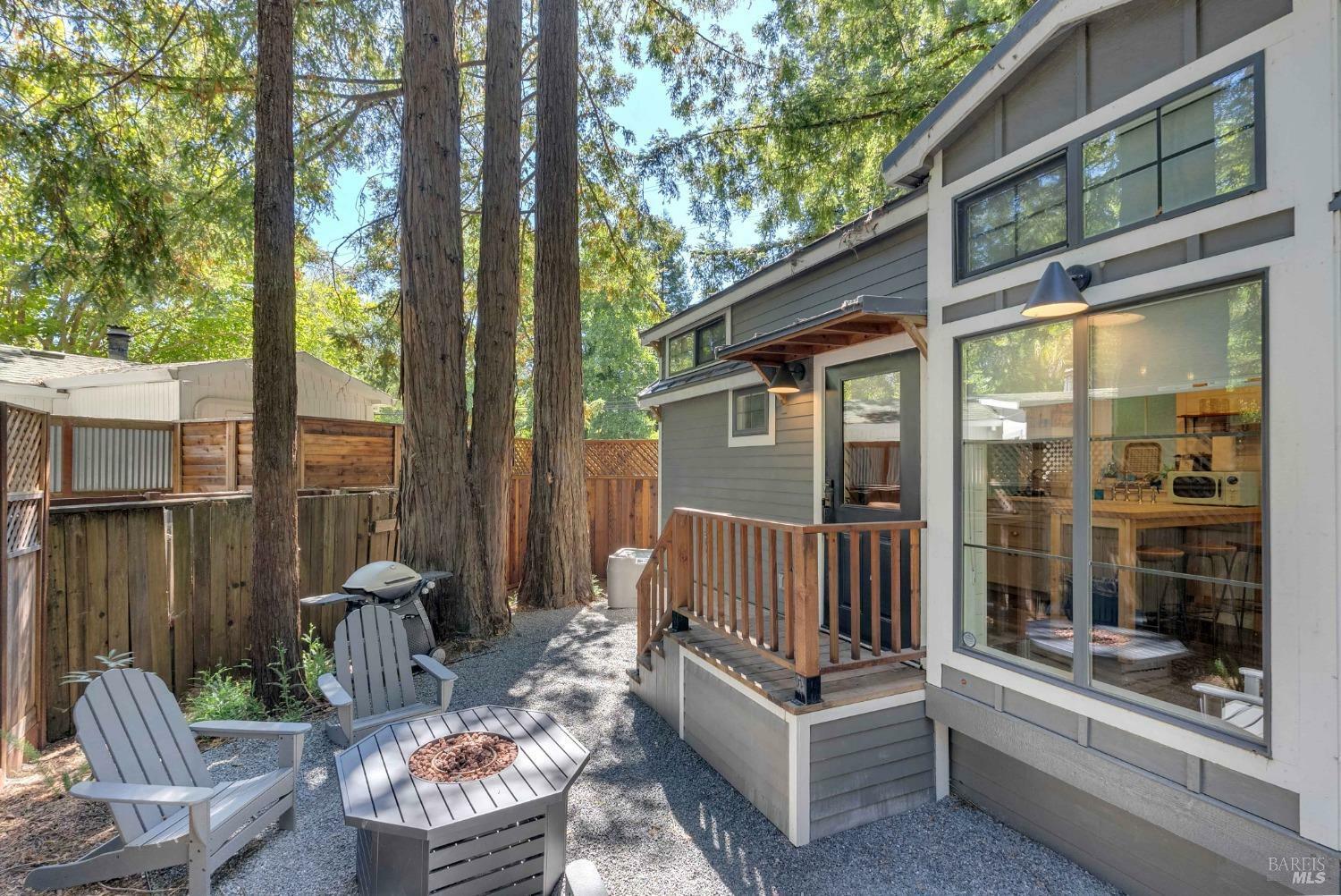 Property Photo: 14755 Armstrong Woods Road No.5 CA 95446