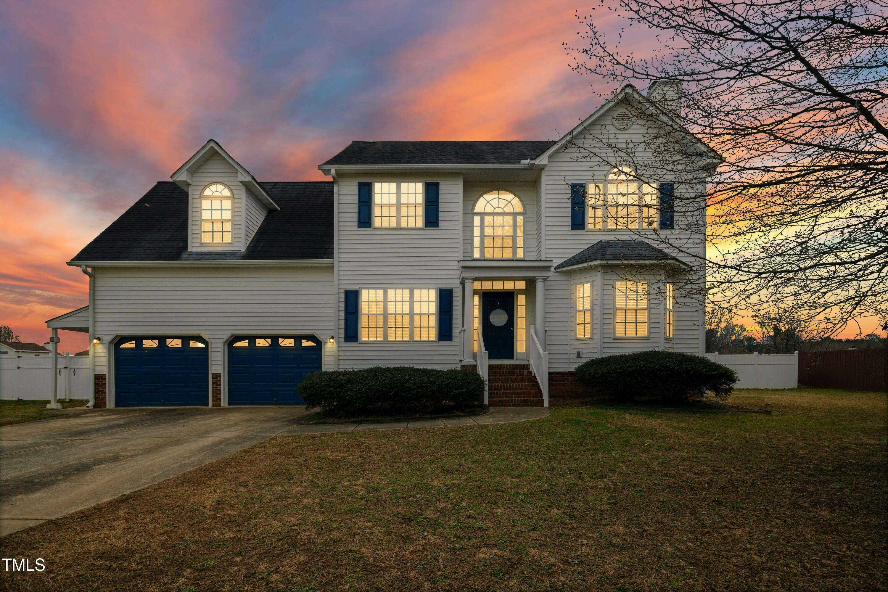 Property Photo: 1421 Harvey Johnson Road NC 27603