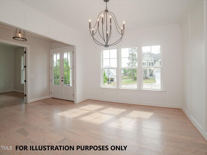 Property Photo: 825 Willow Tower Court NC 27571