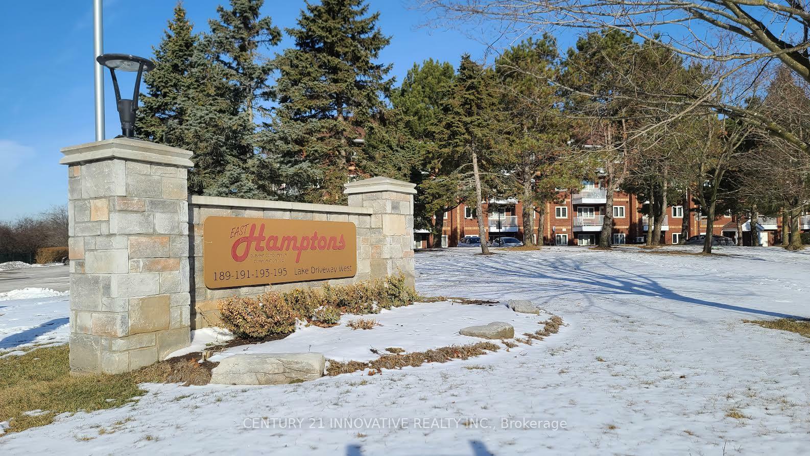 Photo de la propriété: 193 Lake Drive Way W 206 ON L1S 7H8
