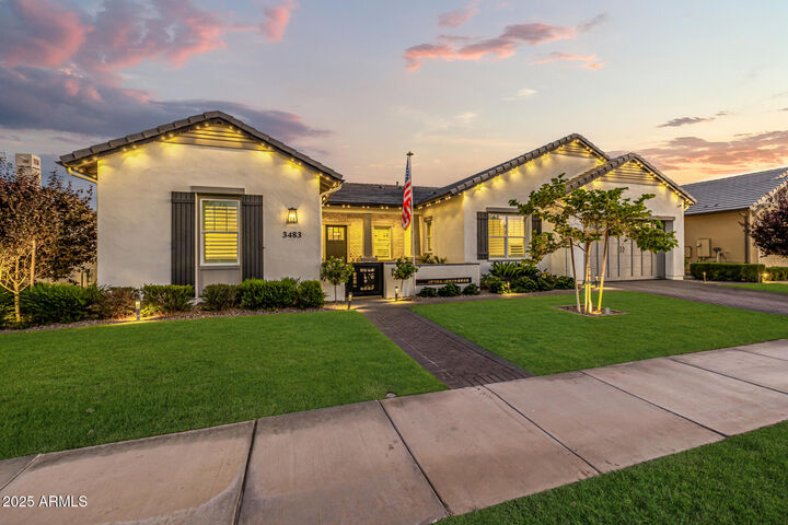 Property Photo:  3483 E Bloomfield Parkway  AZ 85296 