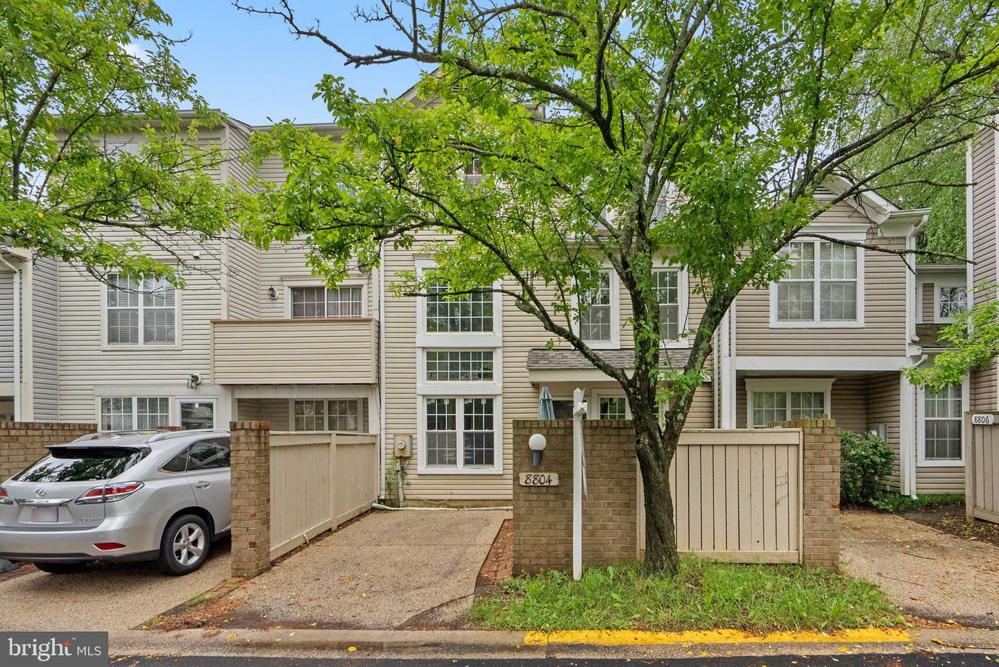 Property Photo: 8804 Eskridge Court MD 20886
