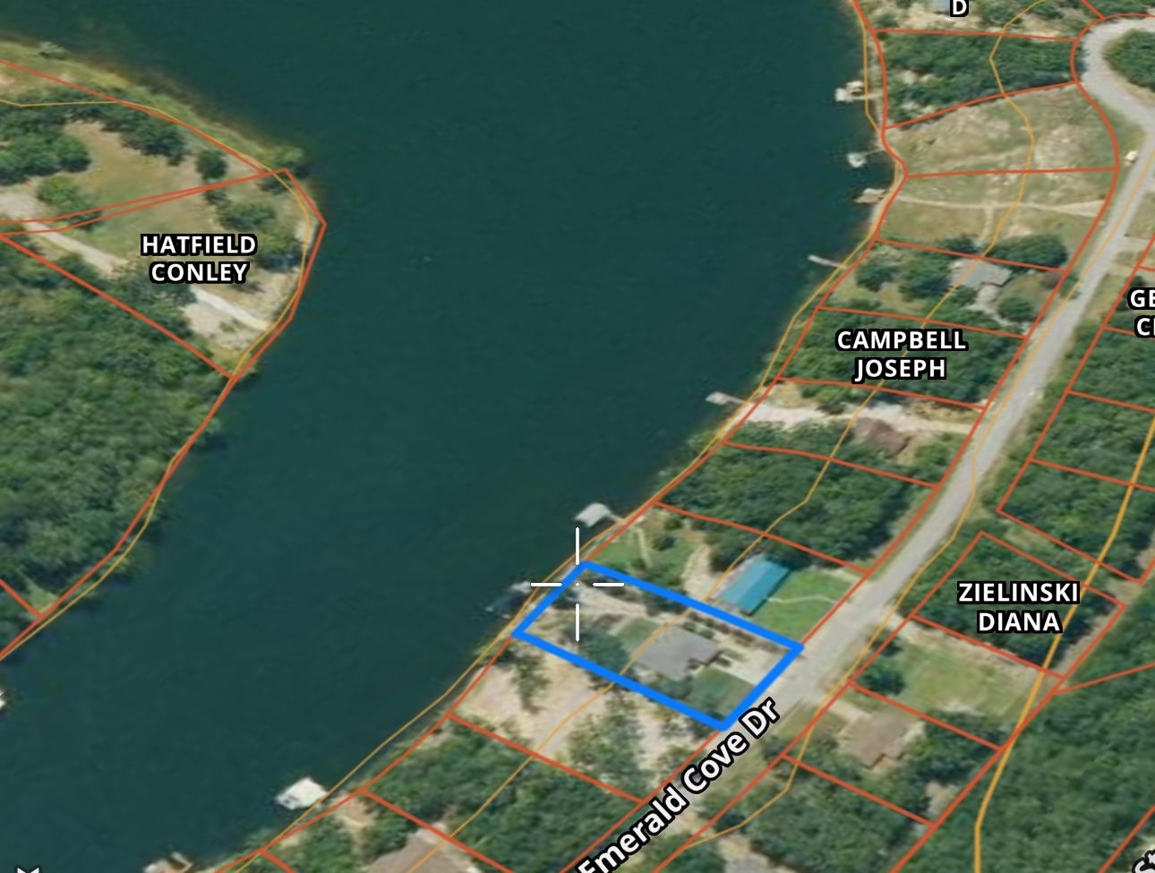 Property Photo: 1501 E Emerald Cove Drive AR 72512