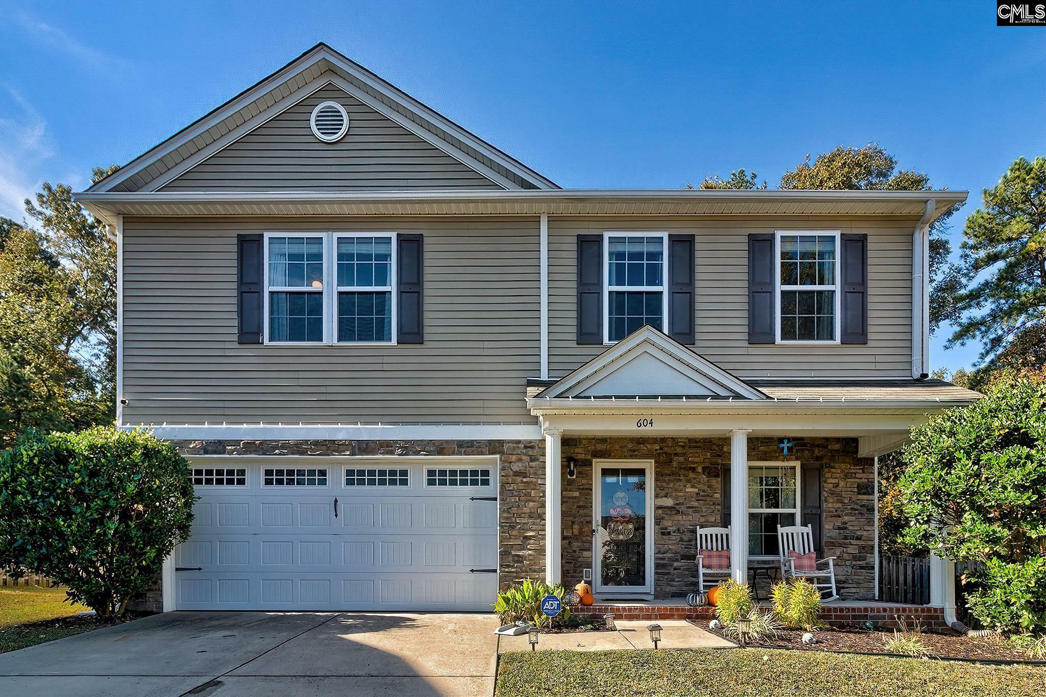 Property Photo:  604 Silver Spoon  SC 29045 