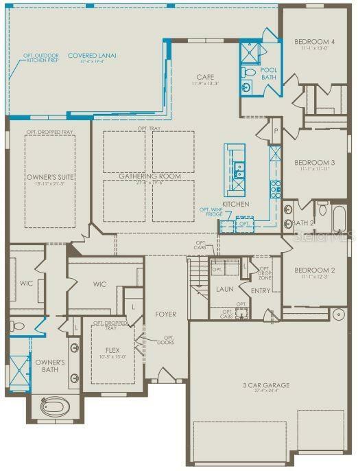 Property Photo: 2135 Weatherly Way FL 32820