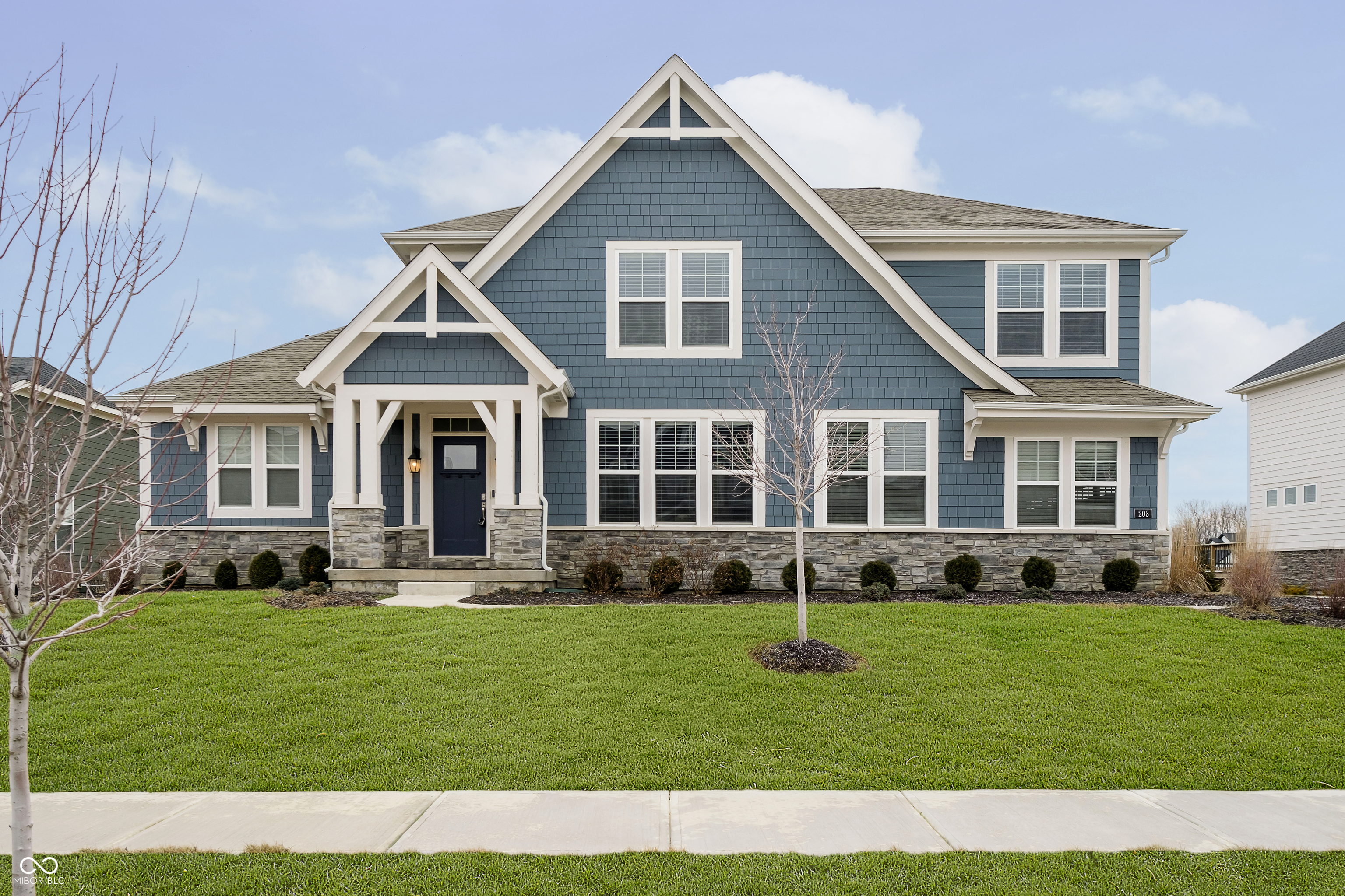 203 Chatham Bend Drive  Westfield IN 46074 photo