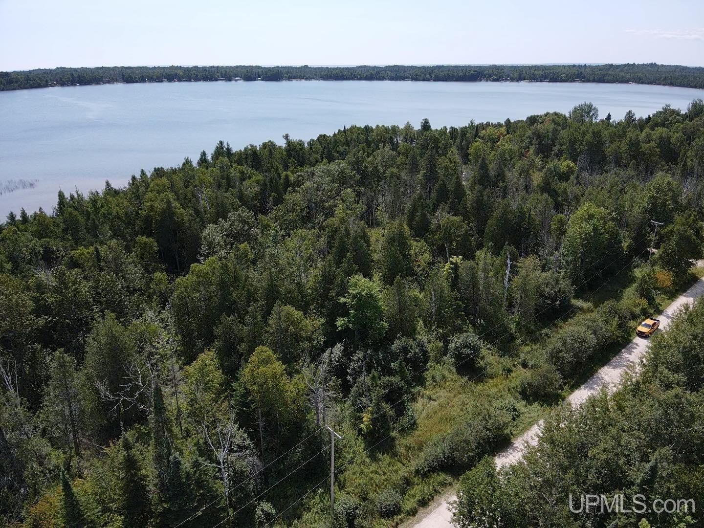 Property Photo:  Tbd W N Gulliver Lake Road  MI 49840 