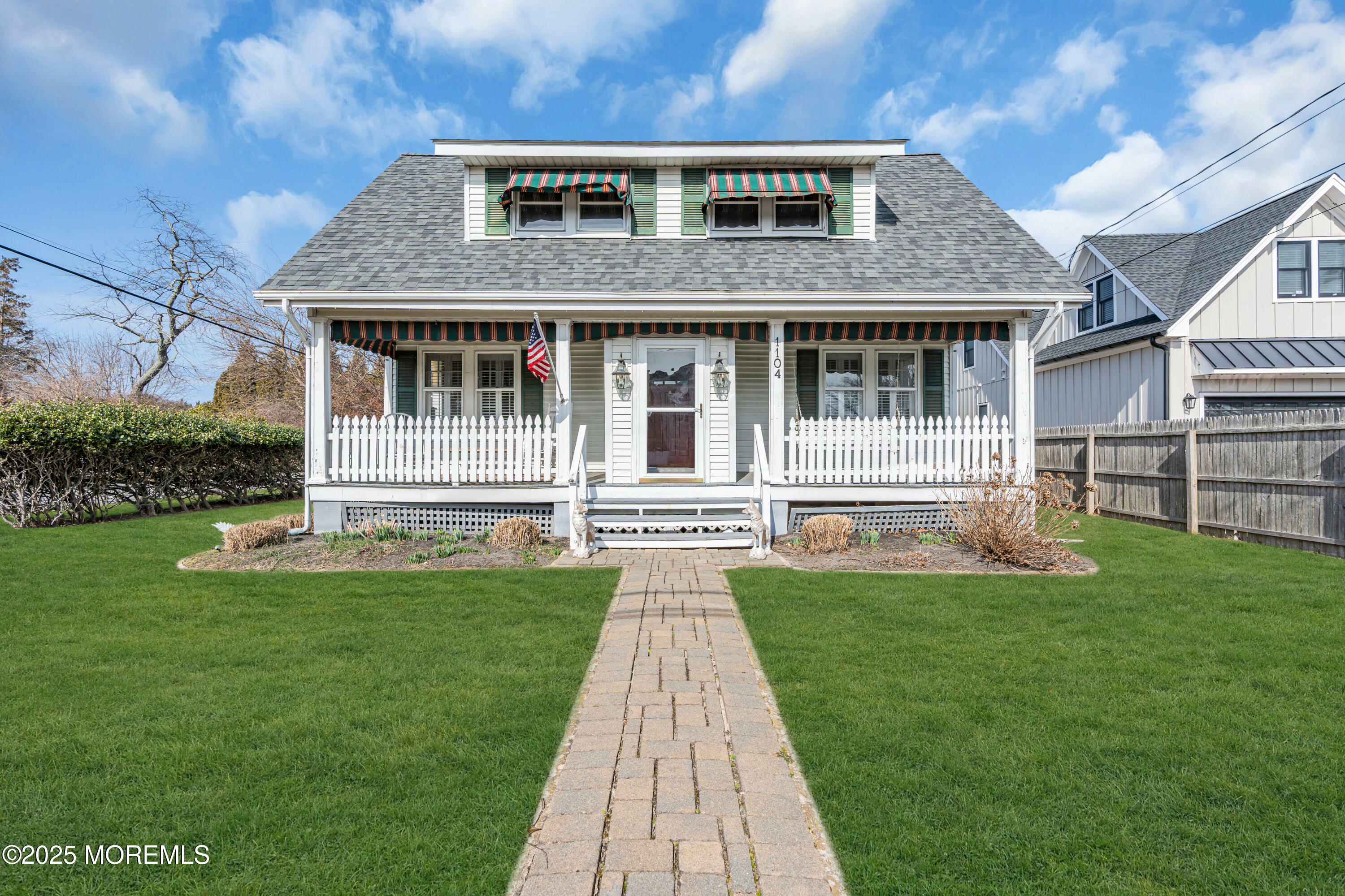 Property Photo:  1104 Sea Girt Avenue  NJ 08750 