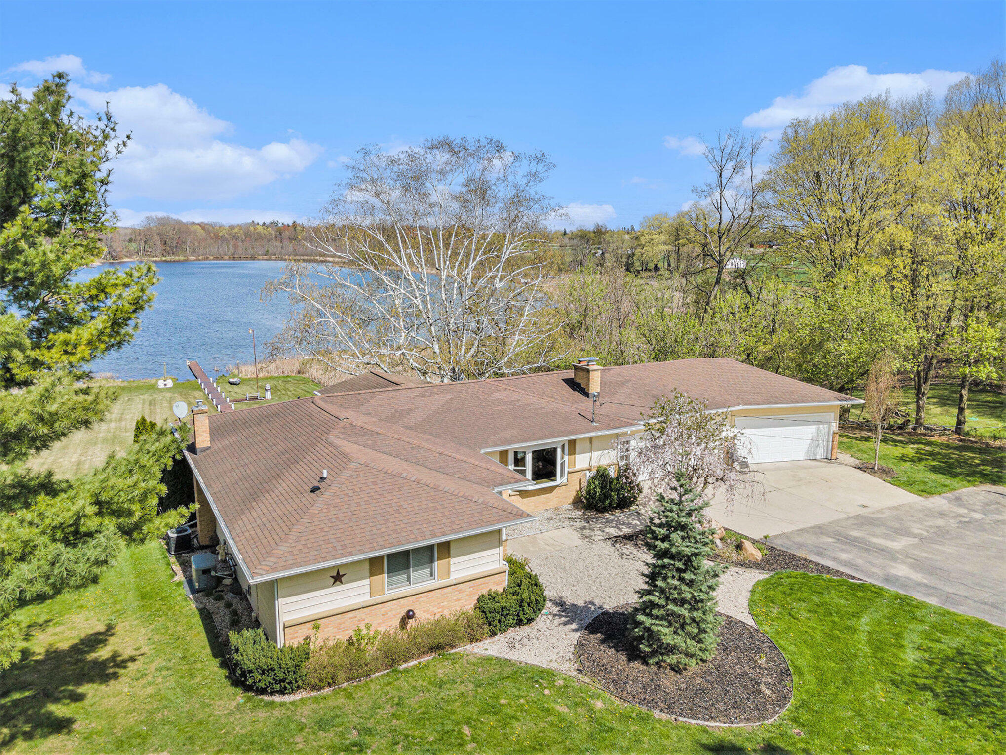 Property Photo:  6665 E Lake Street  MI 49343 