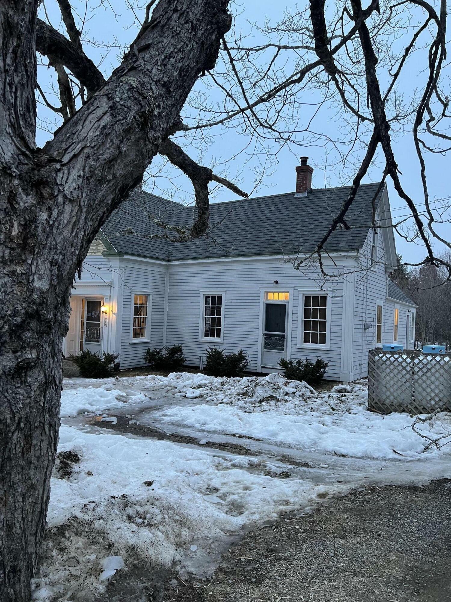 Property Photo: 58 Hersey Lane ME 04666