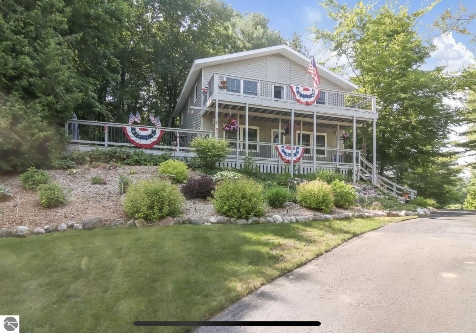 Property Photo:  10008 E Lakeview Hills Road  MI 49684 