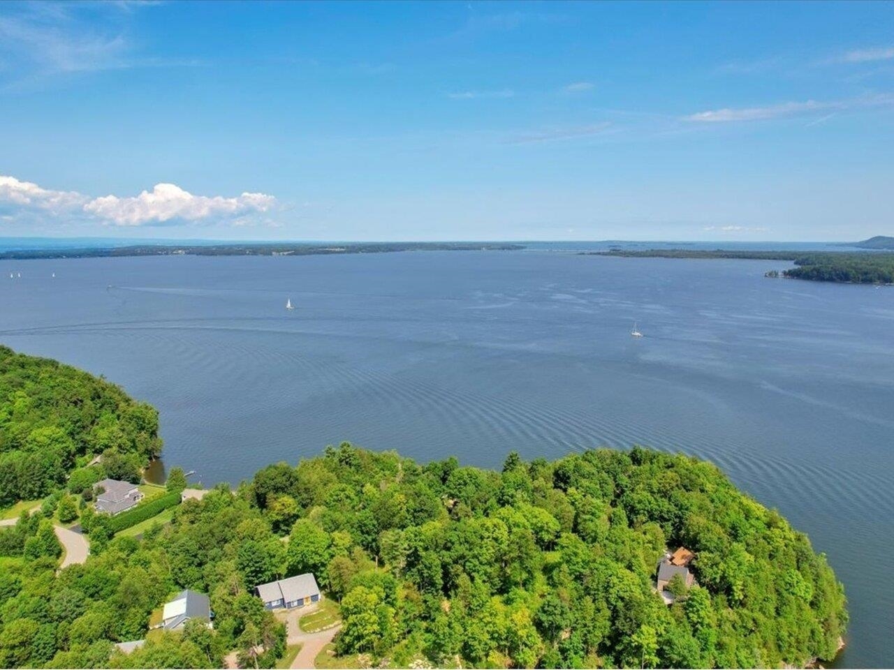 Property Photo:  1396 Marble Island Road  VT 05446 