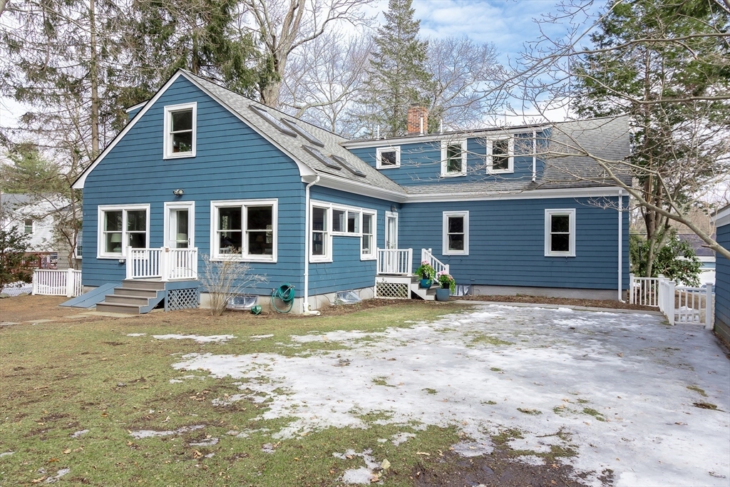 Property Photo: 663 Greendale Ave MA 02492