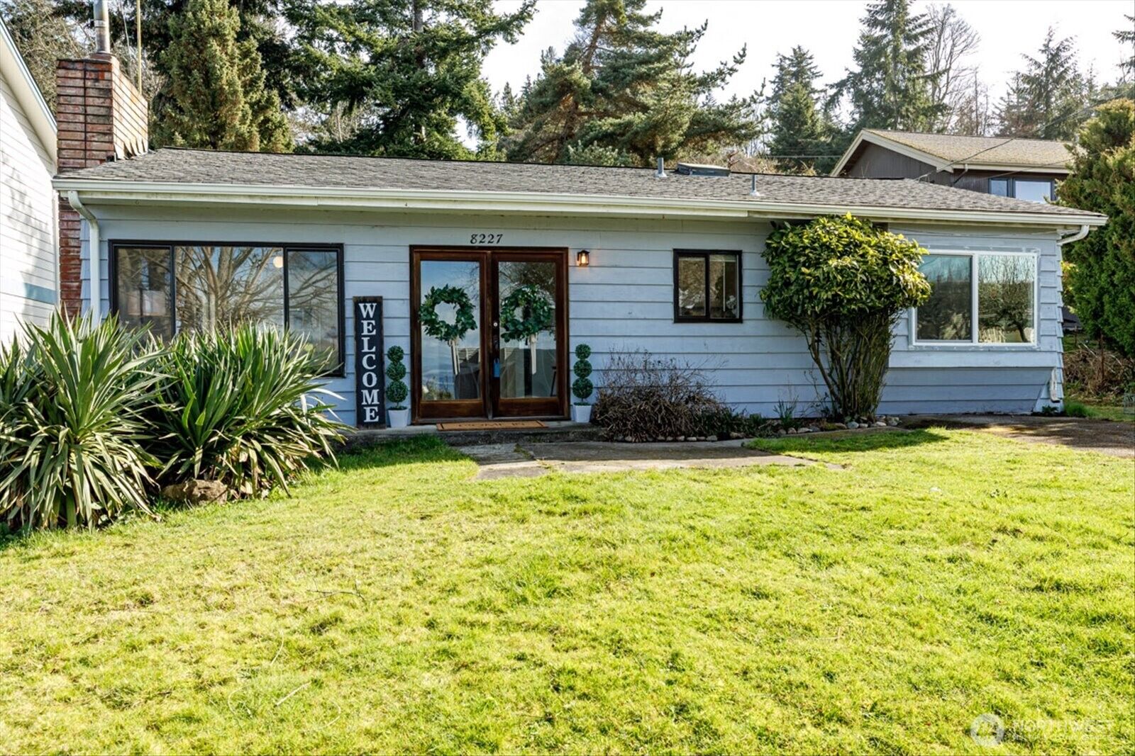 Property Photo:  8227  Whidbey Drive  WA 98236