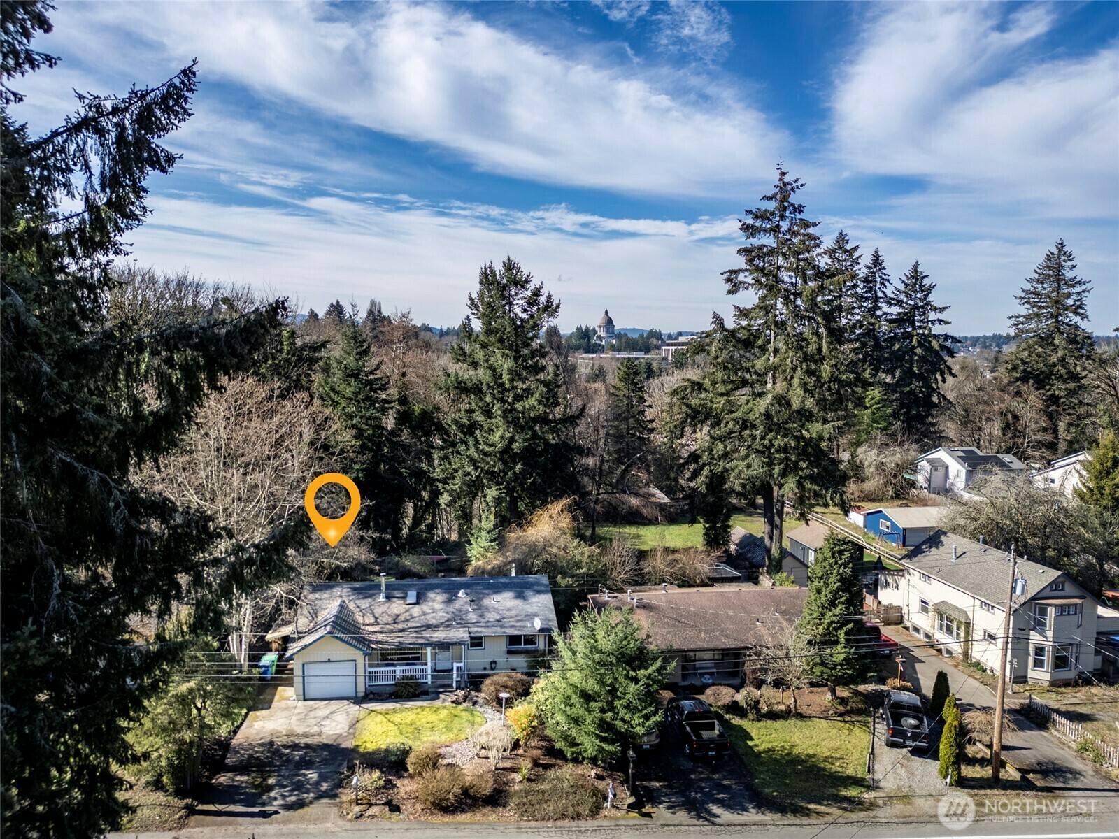 Property Photo: 1709 Eastside Street SE WA 98501