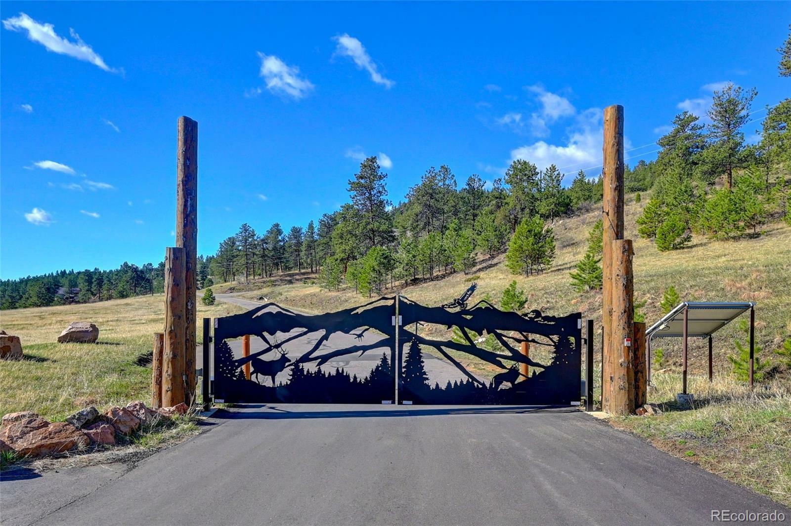 Property Photo: 14564 Reserve Road CO 80470