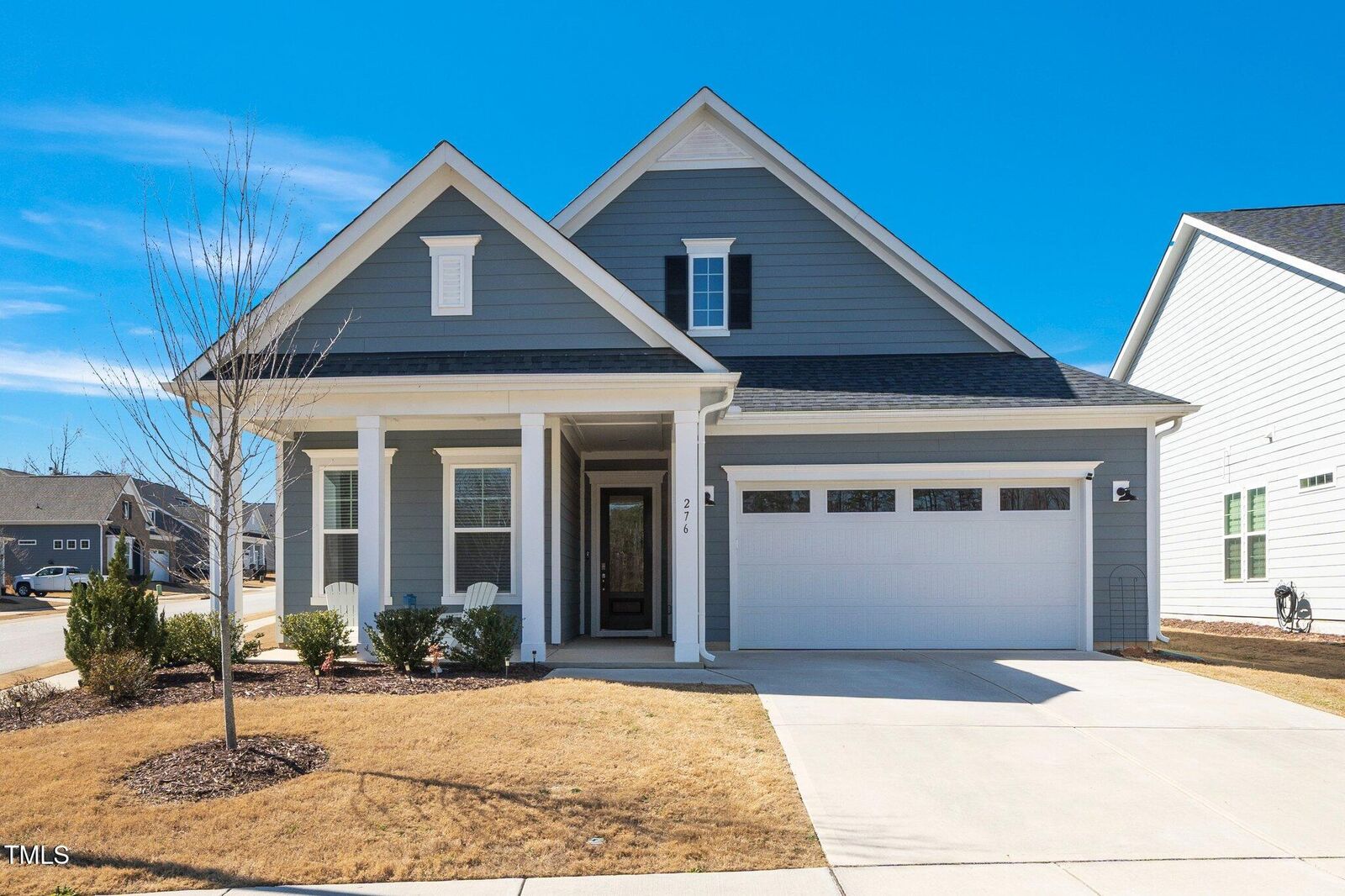 Property Photo: 276 Bevis Marks Drive NC 27526