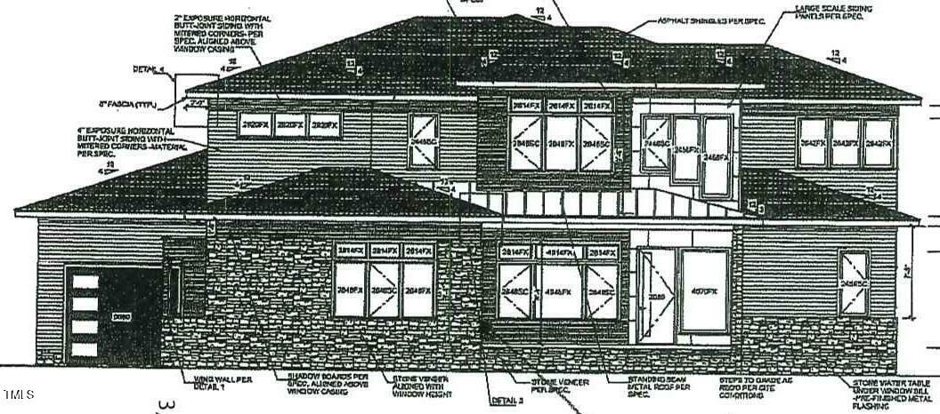 Property Photo: 45 Geranium Drive NC 27596
