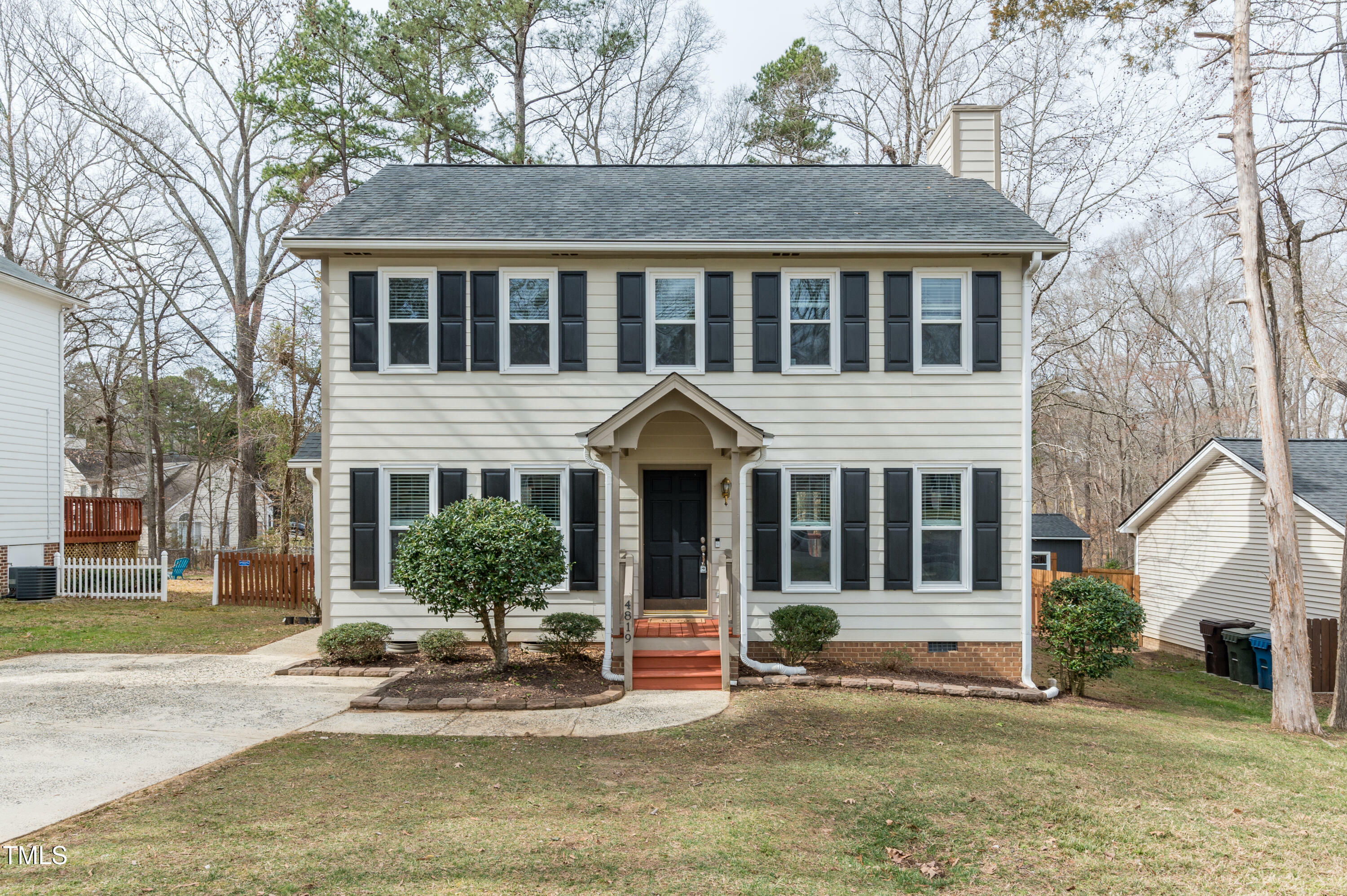 Property Photo:  4819 Lazyriver Drive  NC 27712 