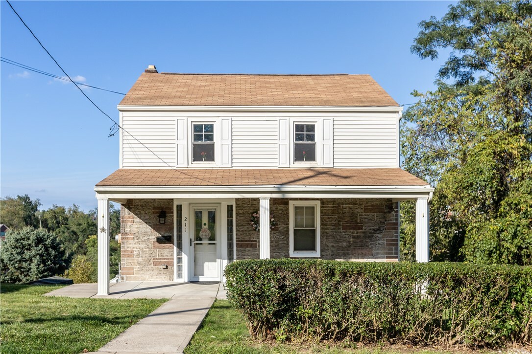 Property Photo: 211 Roberts Street PA 15122