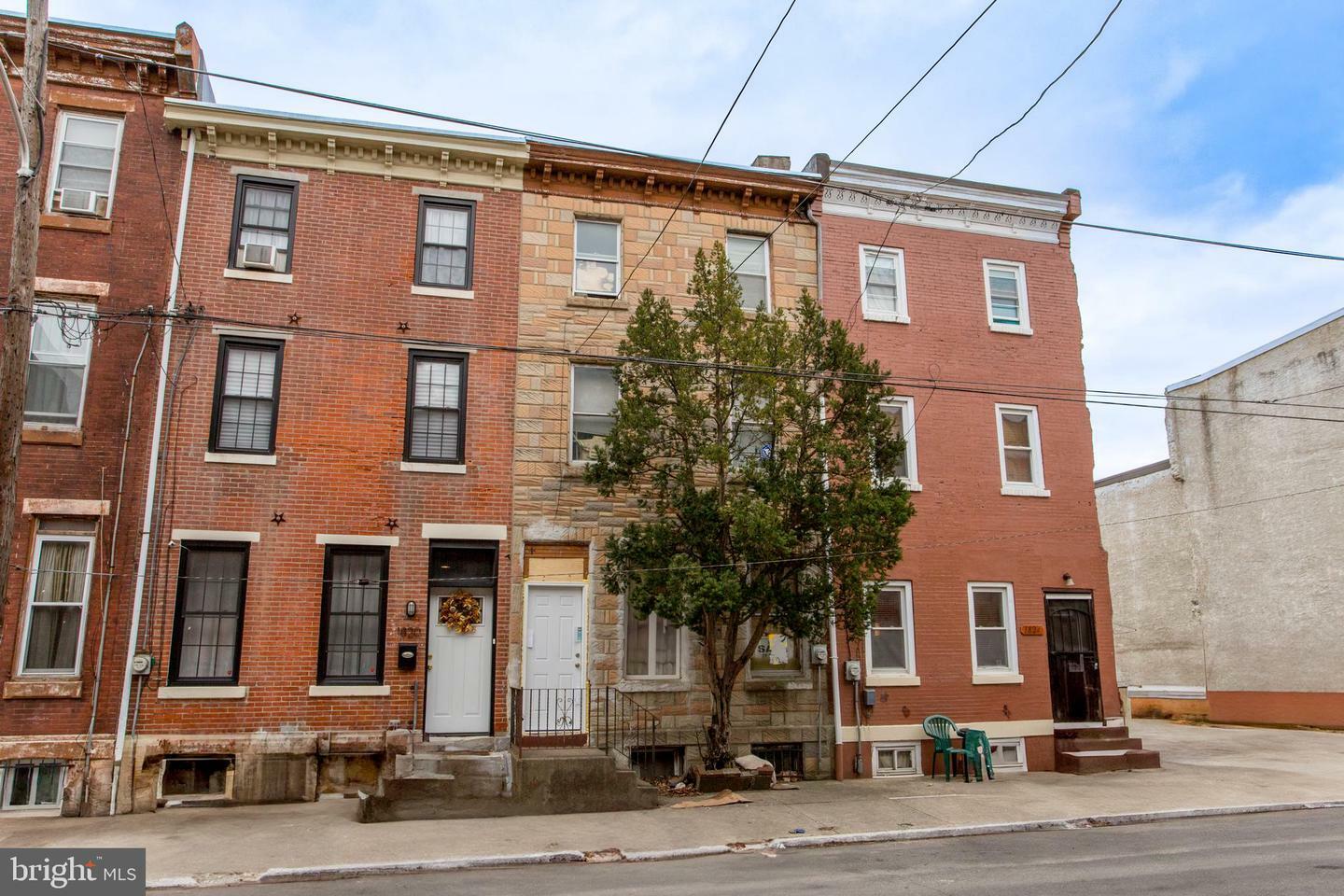 Property Photo:  1822 W Thompson Street  PA 19121 