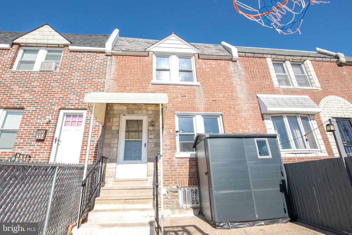 Property Photo:  6336 Algard Street  PA 19135 