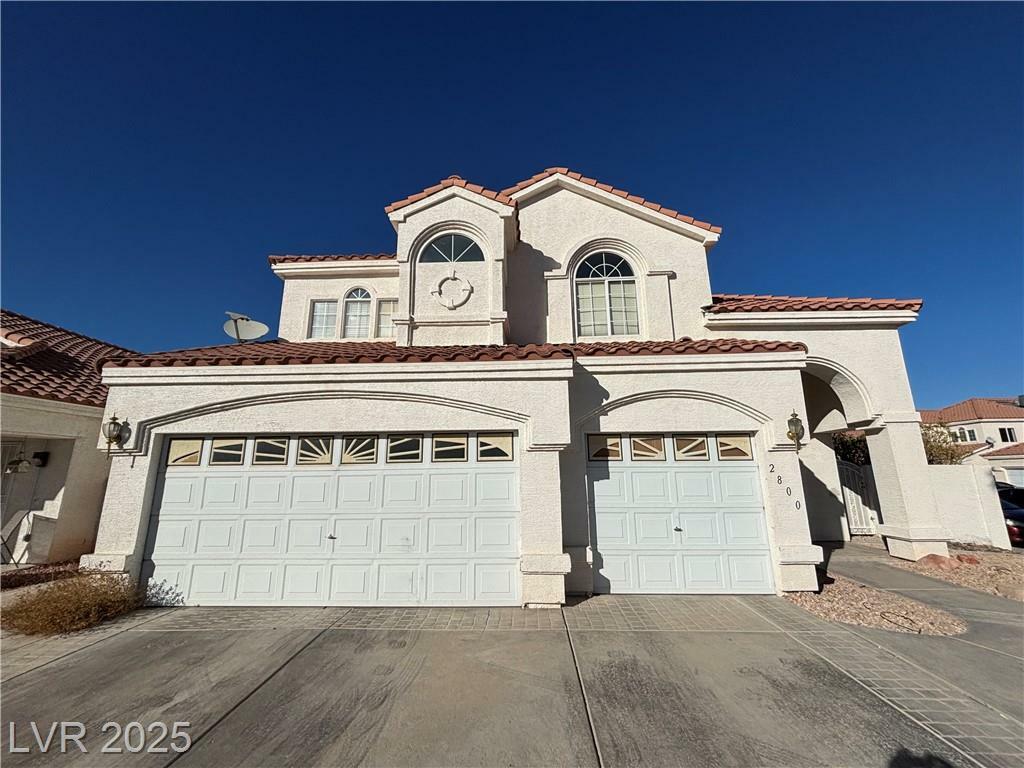 Property Photo: 2800 Mayfair Avenue NV 89074