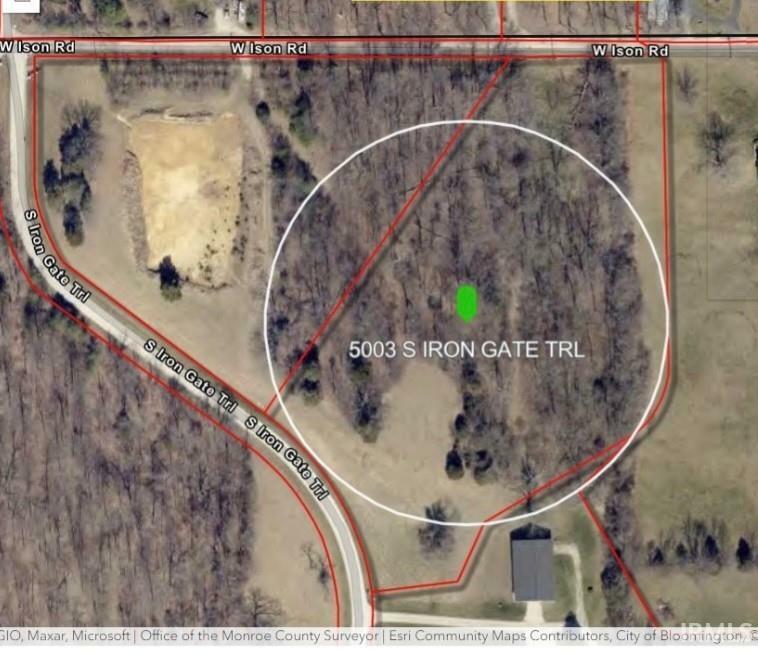 5003 (Lot 2) S Iron Gate Trail  Bloomington IN 47403 photo