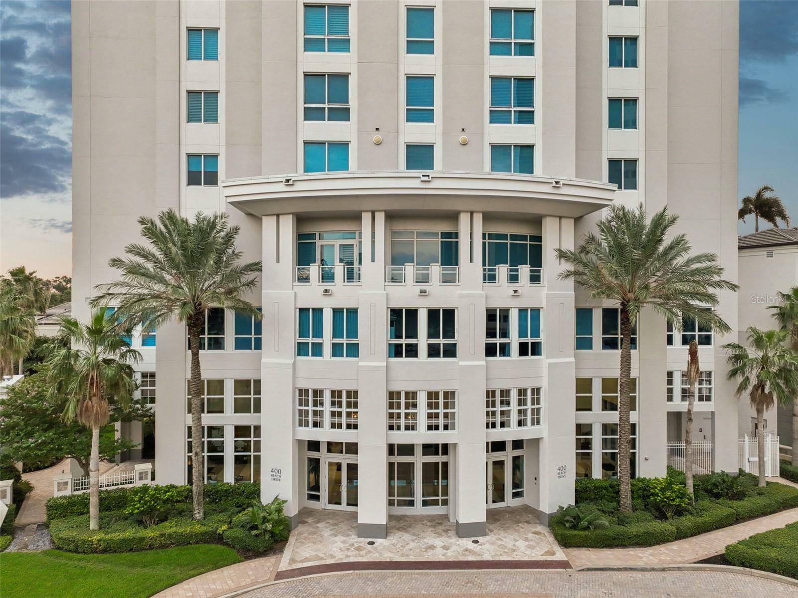 Property Photo: 400 Beach Drive NE 1202 FL 33701