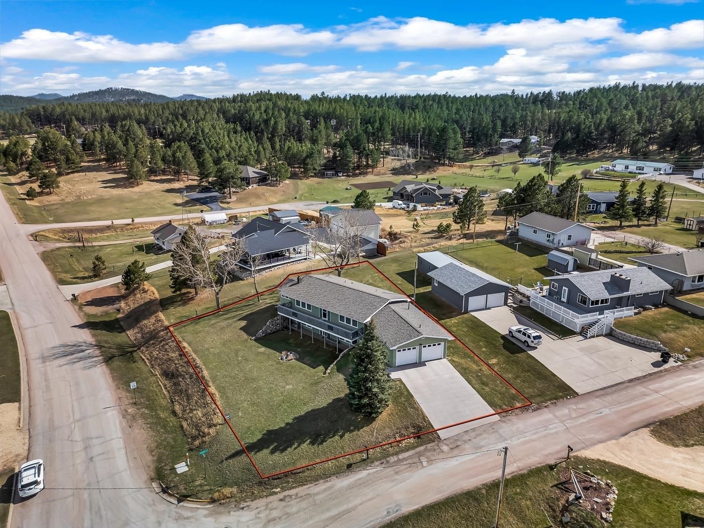 Property Photo: 521 Park Avenue SD 57730
