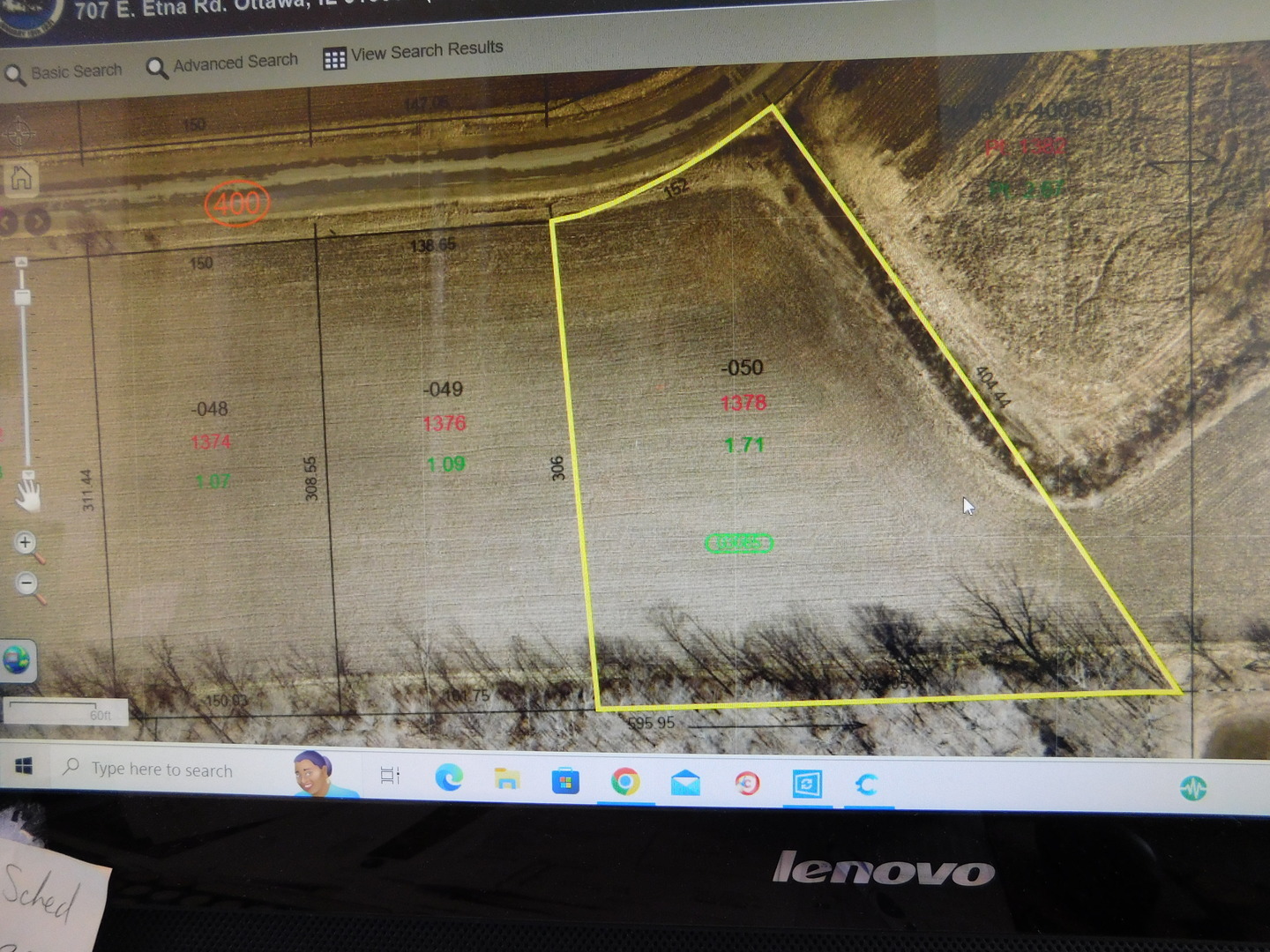 Property Photo: 1378 N 4535th Road IL 60518