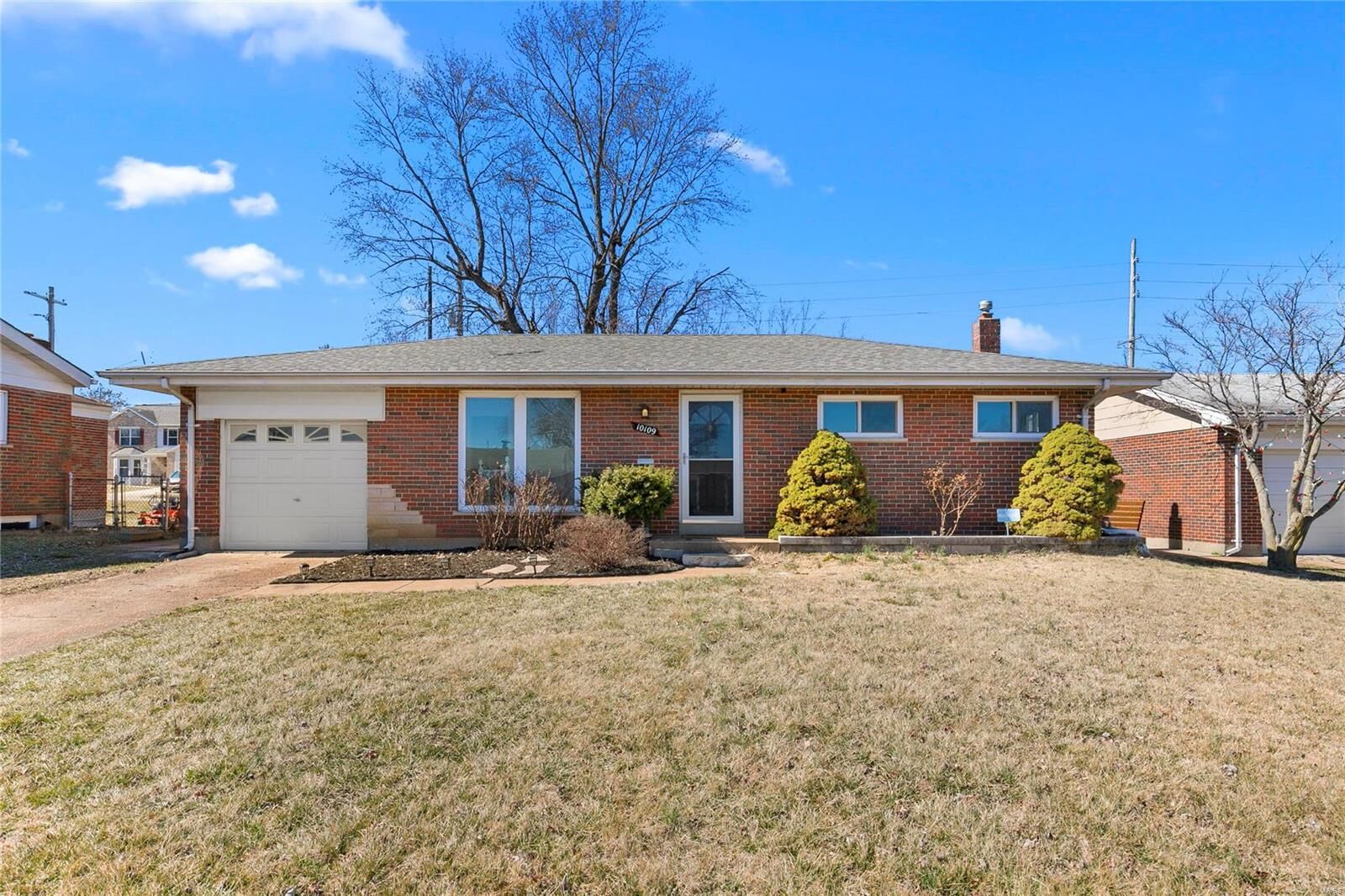 Property Photo:  10109 Hammerdale Lane  MO 63123 