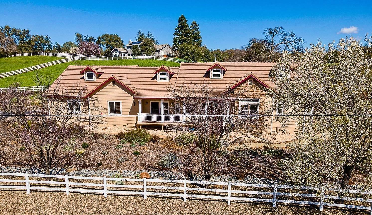 Property Photo: 2983 Countryside Drive CA 95667