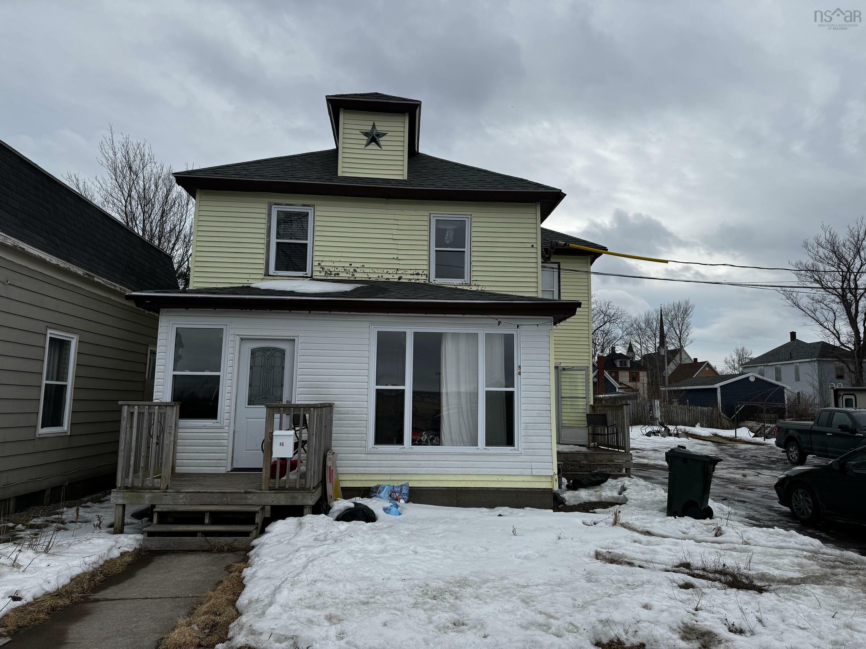 Property Photo:  84 Intercolonial Street  NS B1P 1S6 