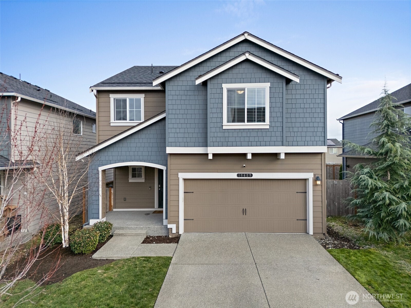 Property Photo: 18427 111th Avenue E WA 98374
