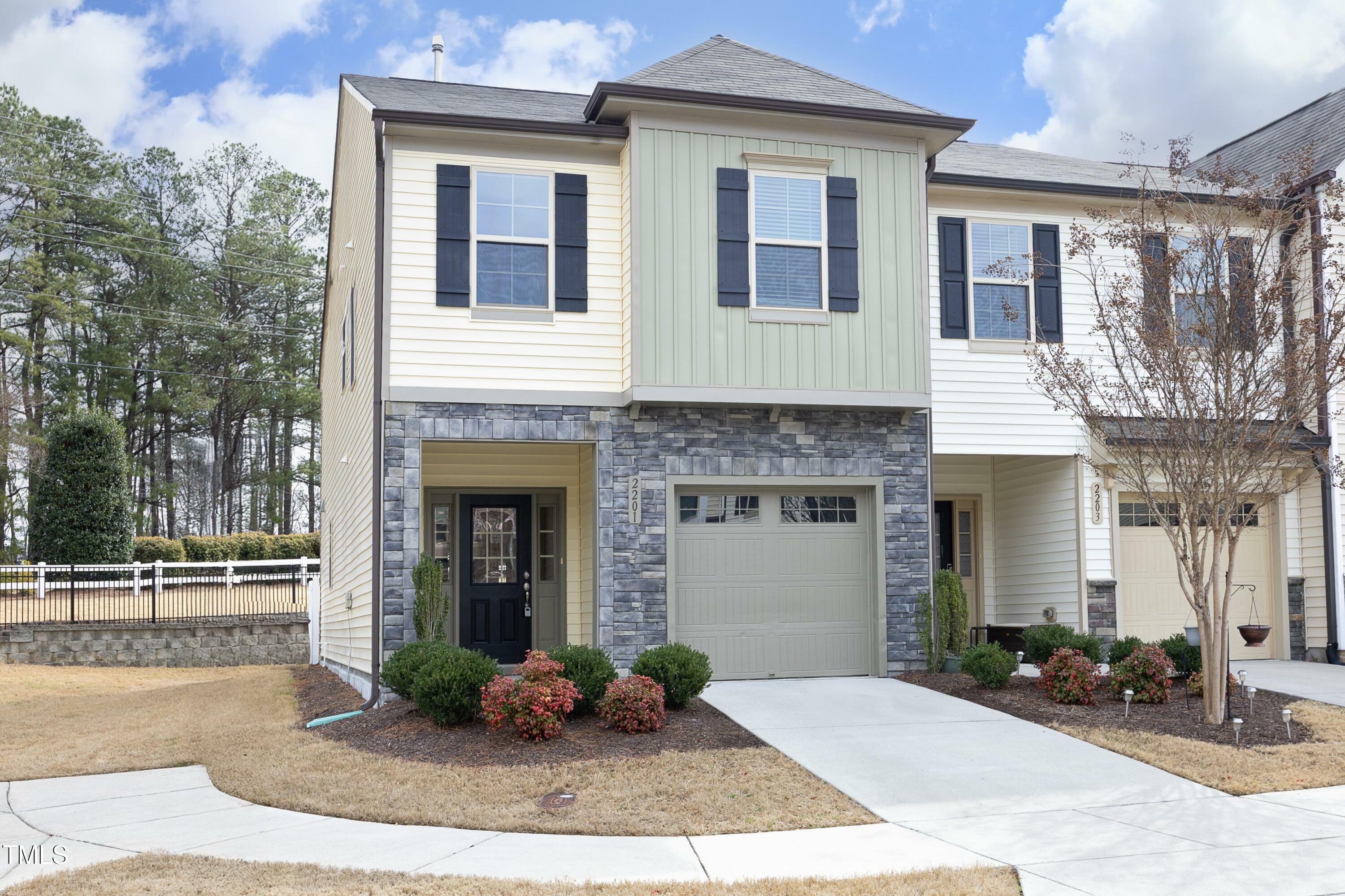 Property Photo: 2201 Sweet Annie Way NC 27587