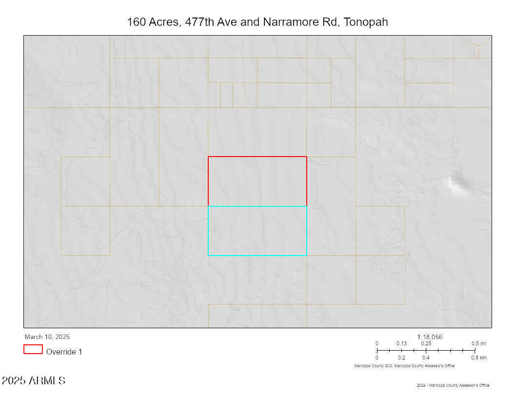 Property Photo:  47700 Appx W Narramore Road -  AZ 85354 