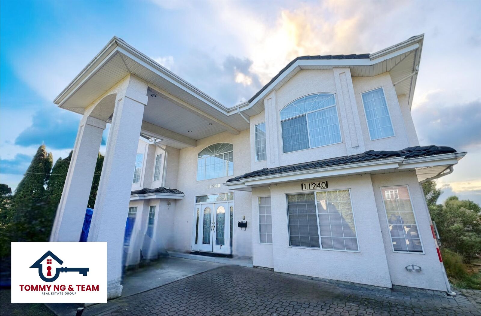 Property Photo:  11240 Granville Avenue  BC V6Y 1R6 