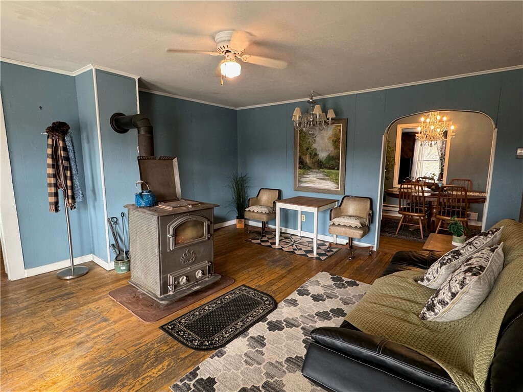 Property Photo: 5445 Buck Settlement Road NY 14810