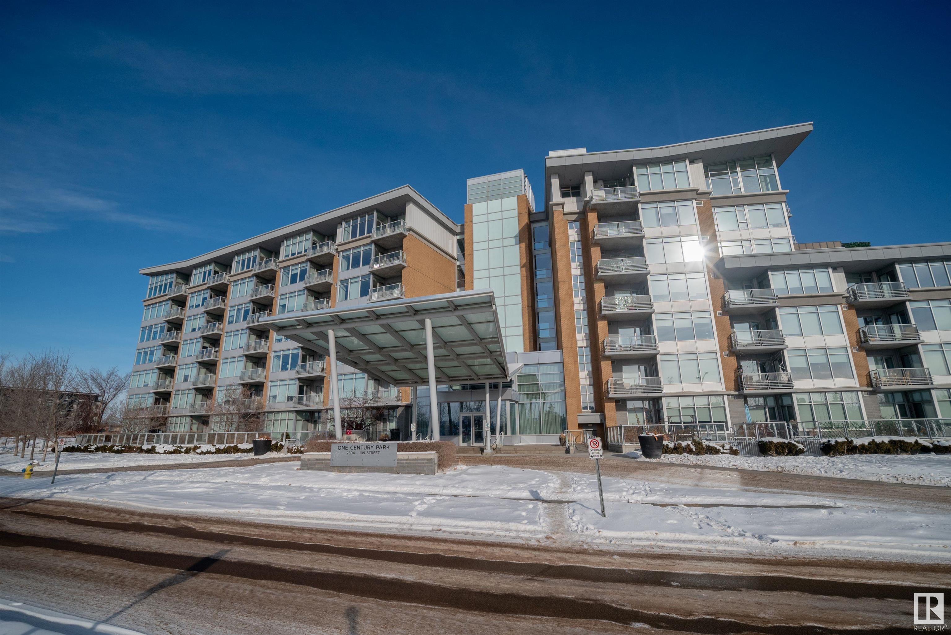 Property Photo: 2504 109 Street NW 206 AB T6J 3S9