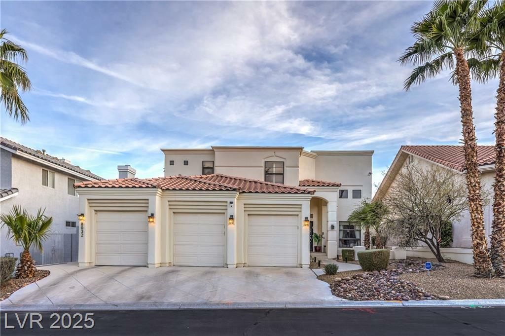 Property Photo: 8032 Marbella Circle NV 89128