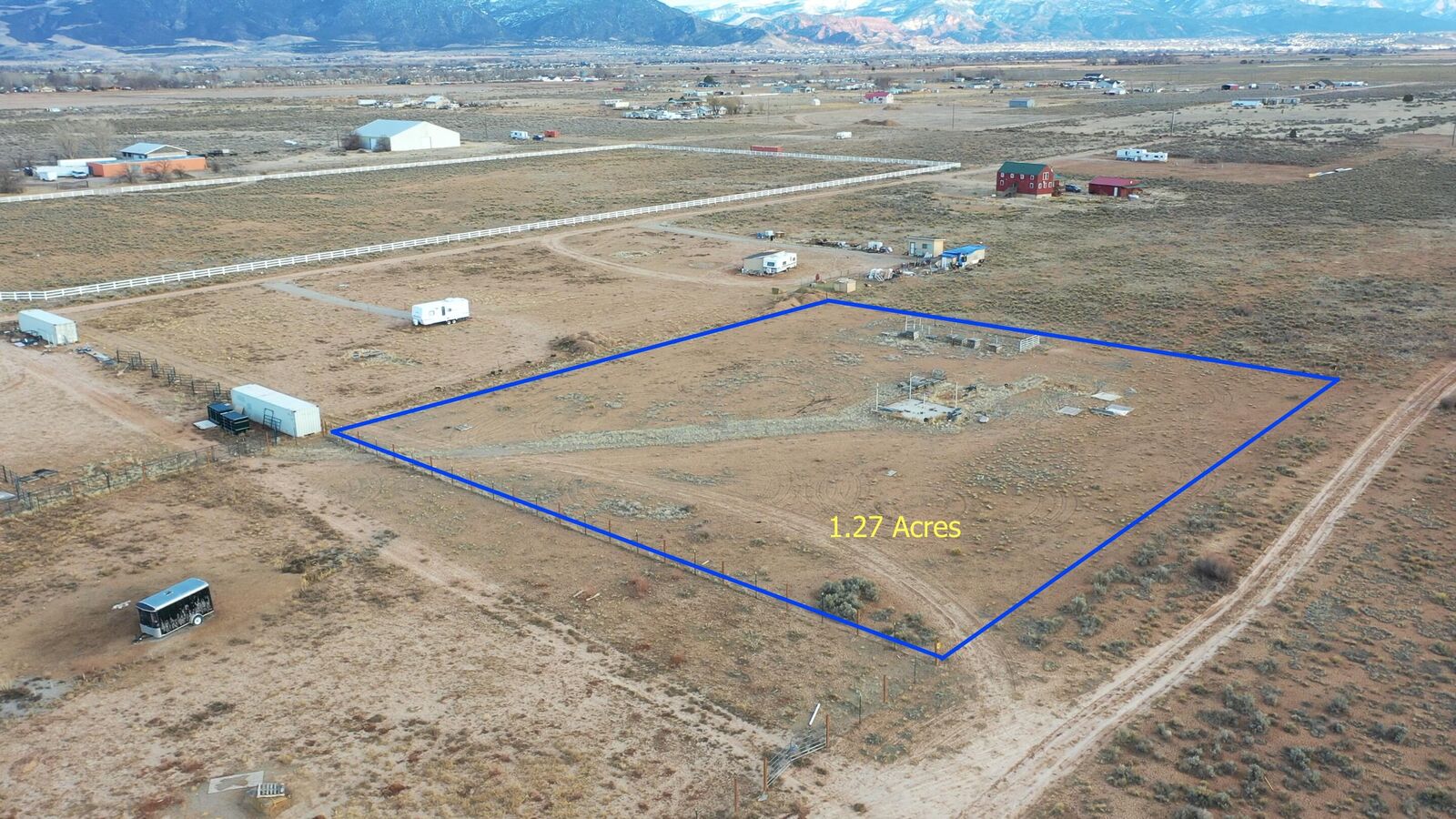 Property Photo: 5386 N 3725 W Lot 10, Blk Ce Cedar Valley Ac UT 84721