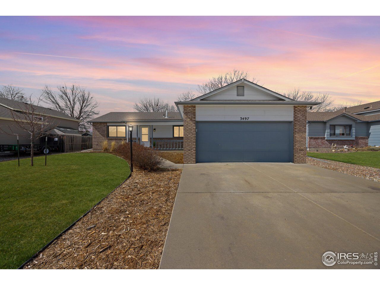 Property Photo: 3497 Silver Leaf Dr CO 80538