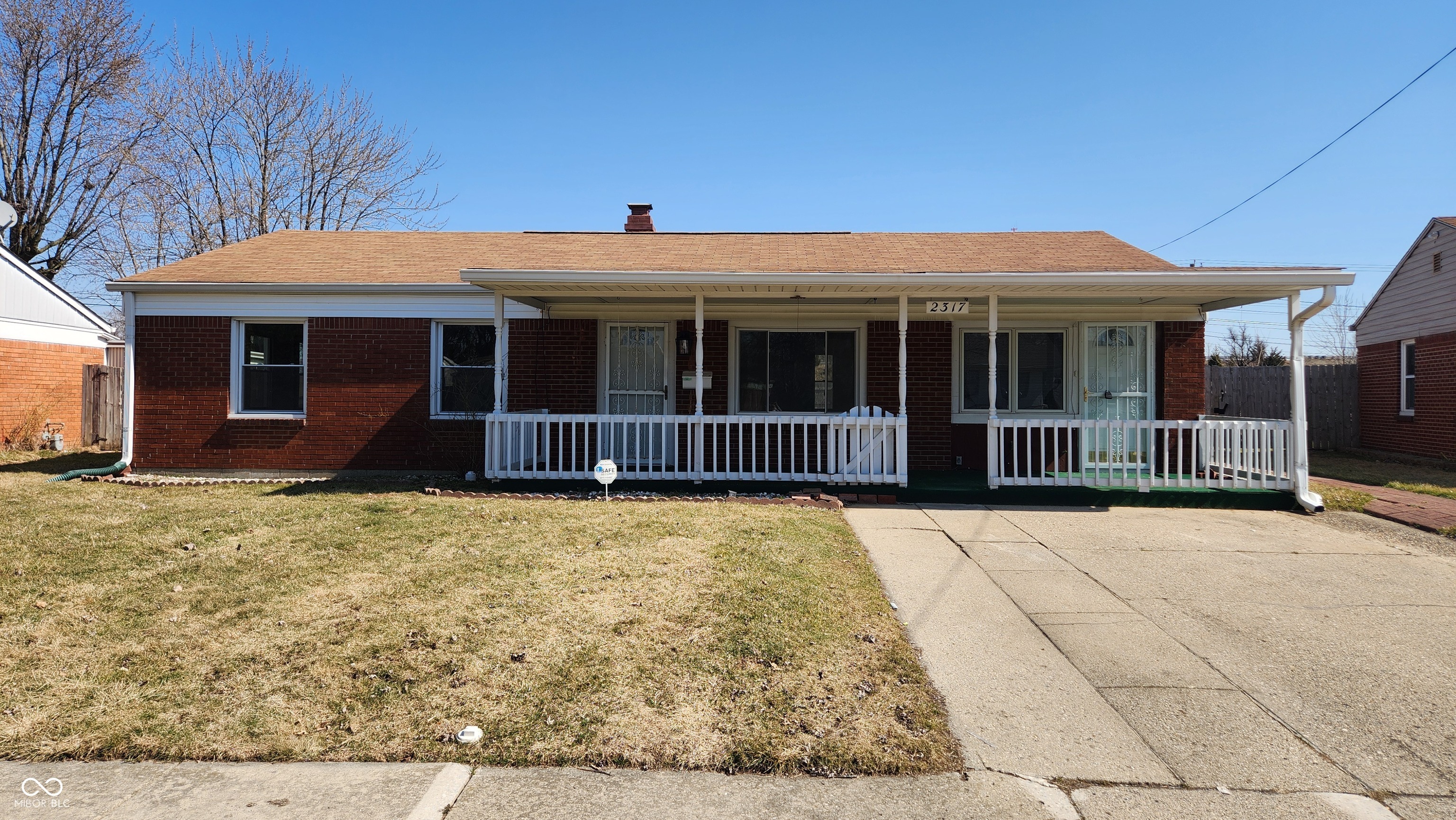 Property Photo:  2317 Courtney Road  IN 46219 