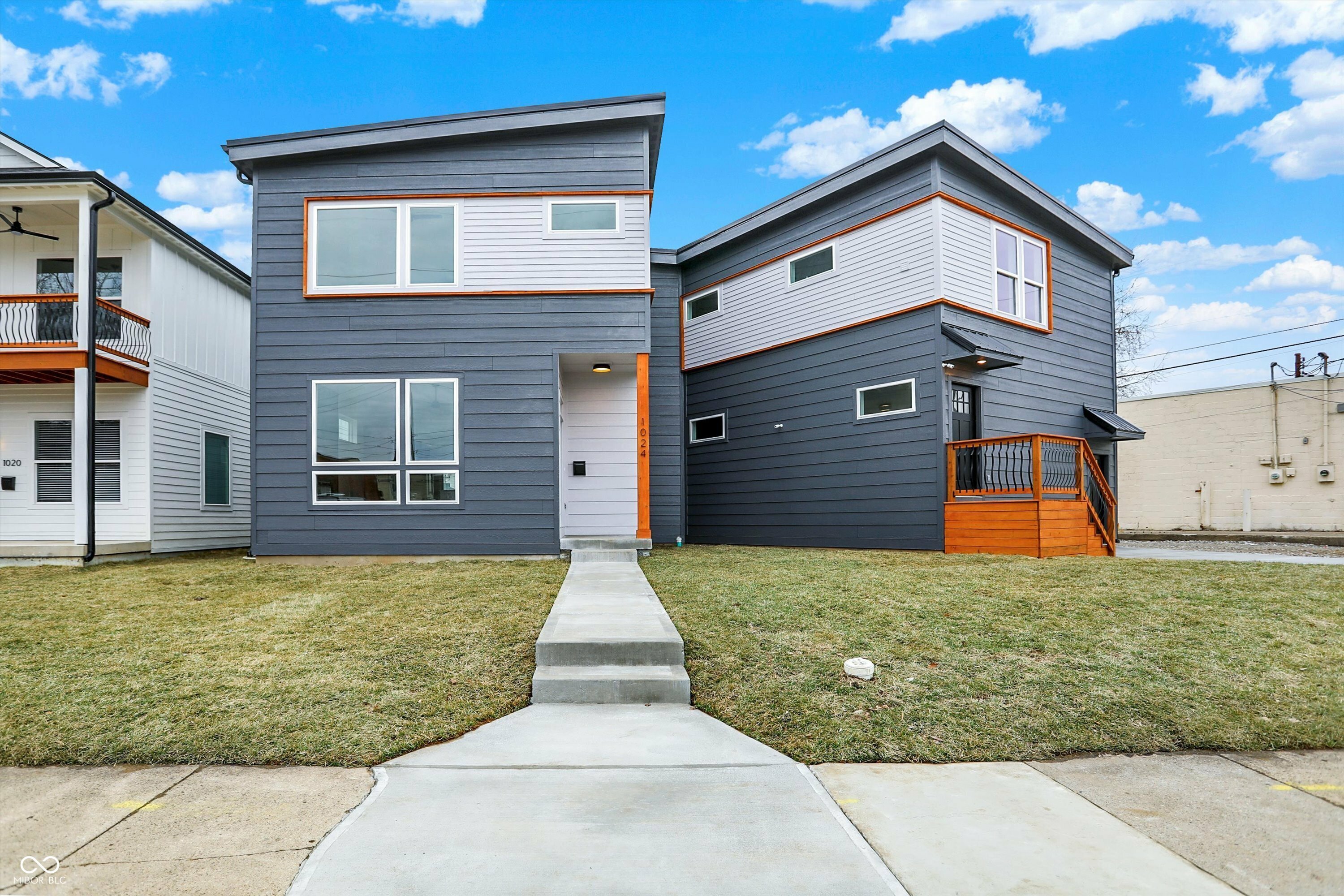 Property Photo: 1024 Calvary Street IN 46203