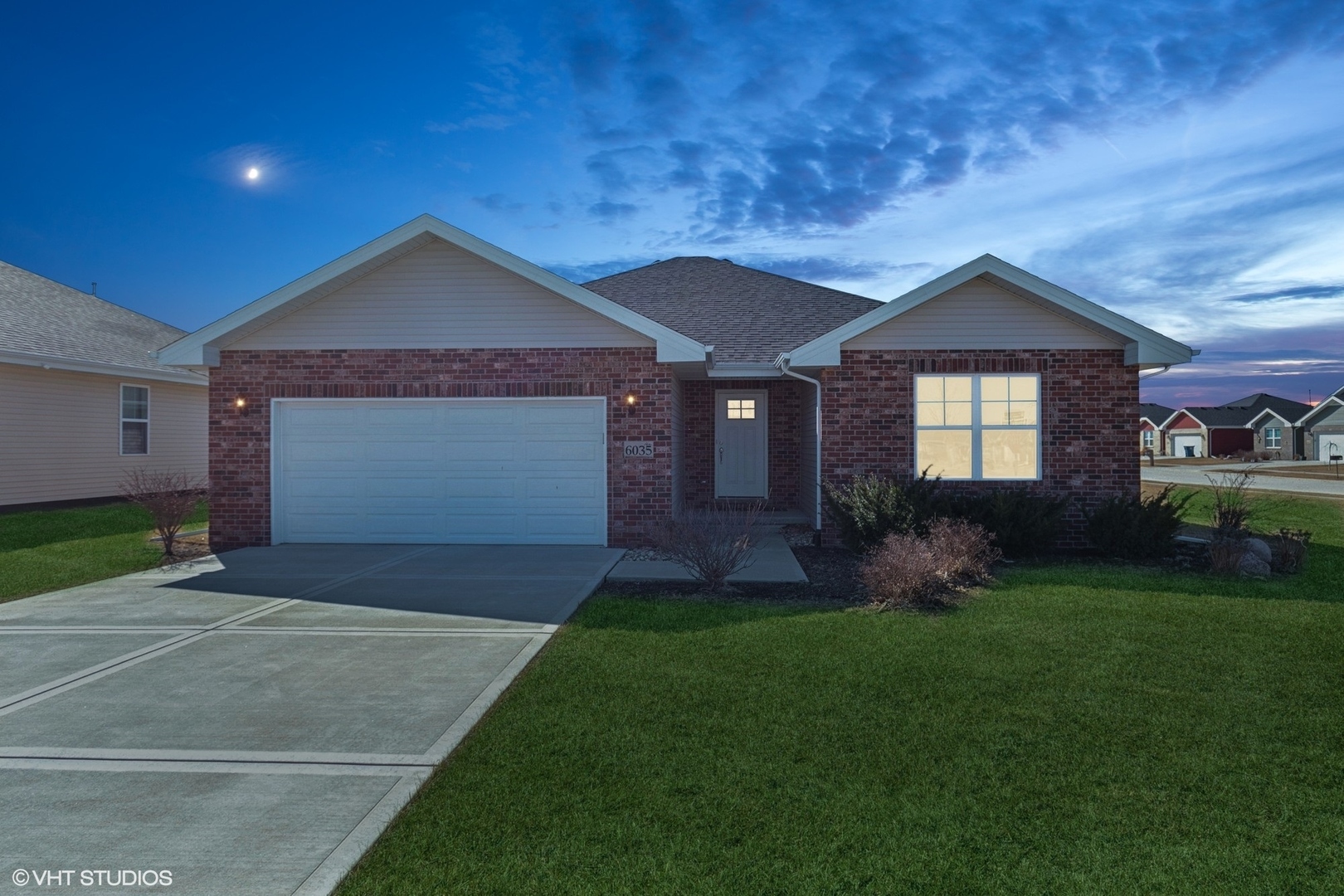 Property Photo:  6035 Stone Pathway  IL 60914 