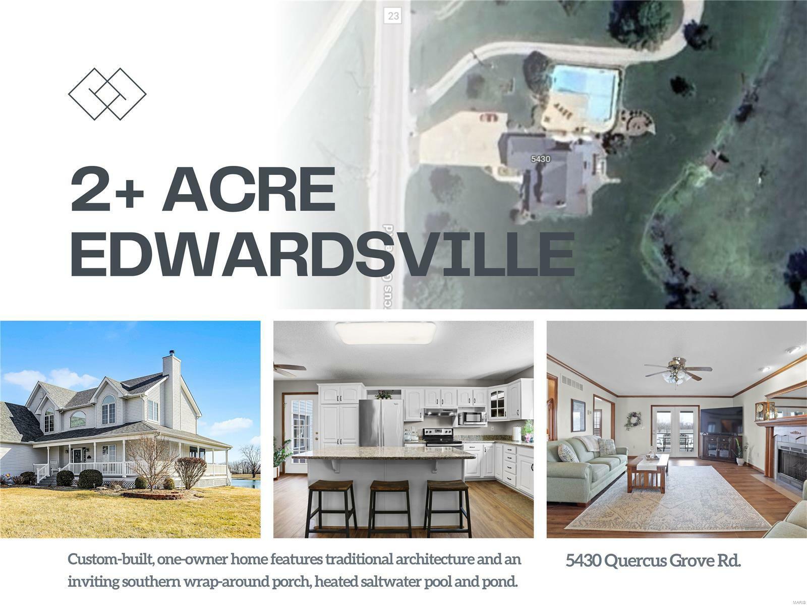 5430 Quercus Grove Rd  Edwardsville IL 62025 photo
