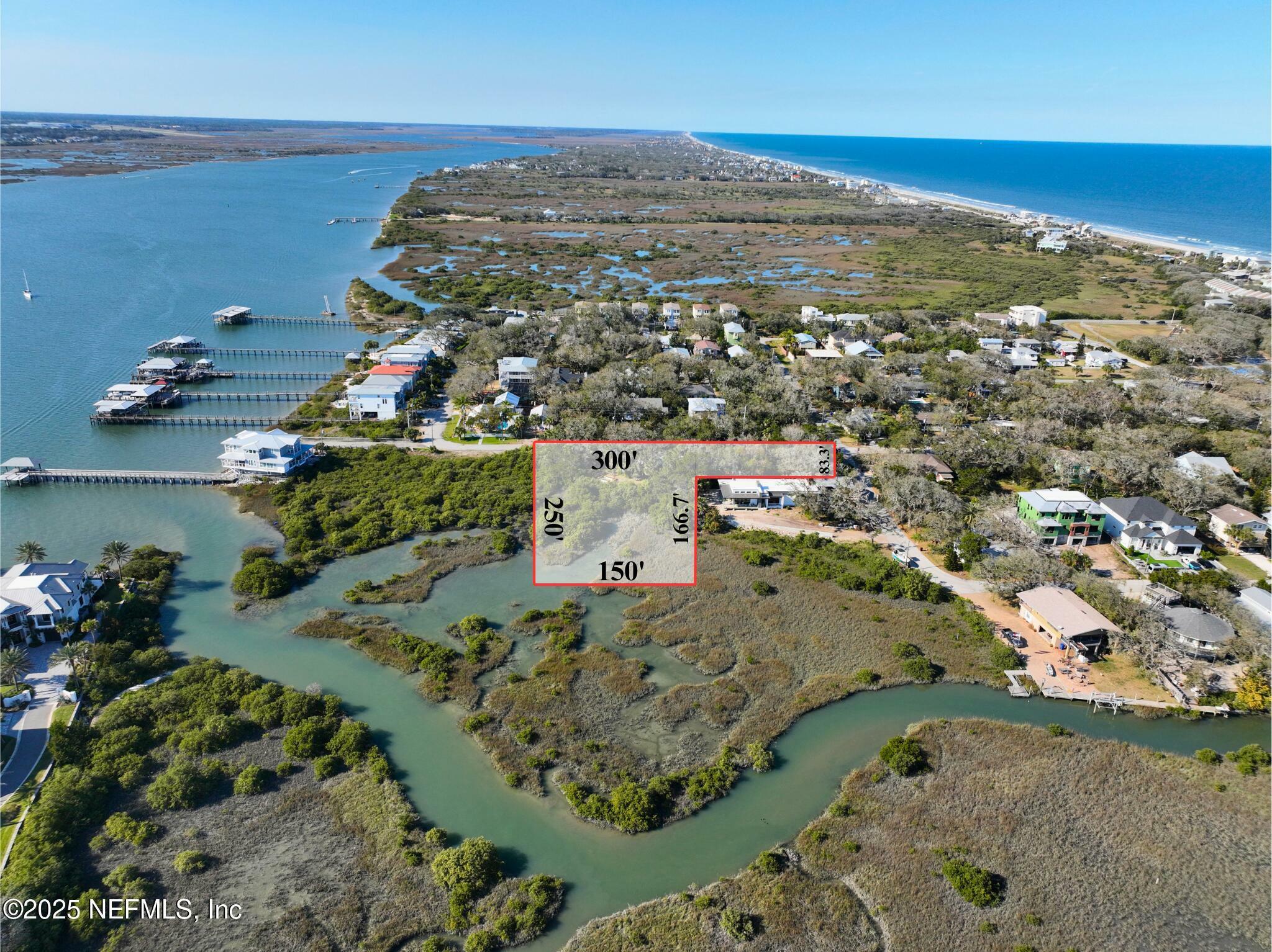Property Photo: 177 Surfside Avenue FL 32084