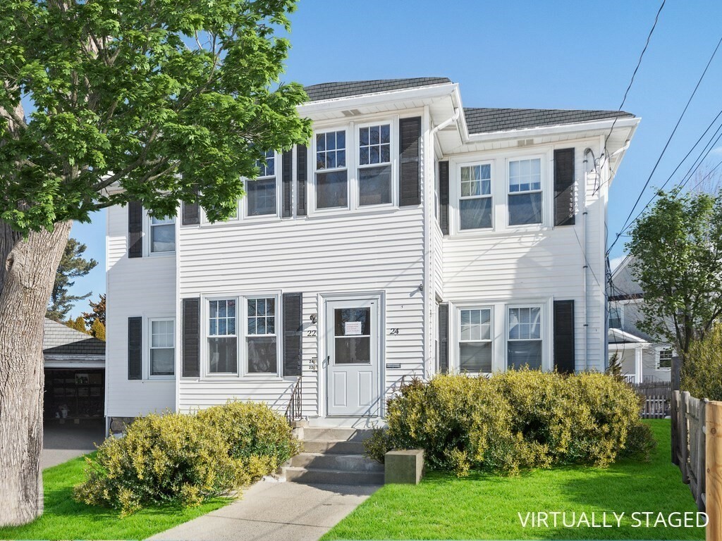 Property Photo:  22-24 Lyman Terrace  MA 02452 